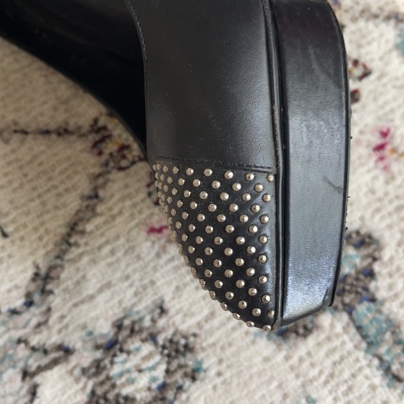 Saint Laurent Black leather pumps YSL 39.5 - Picture 2 of 5